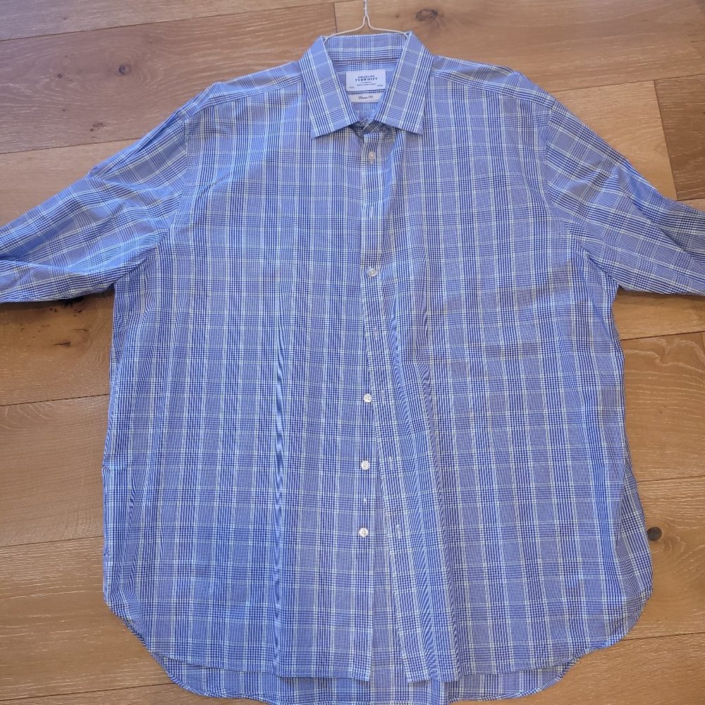 Charles Tyrwhitt French Cuff Dress Shirt